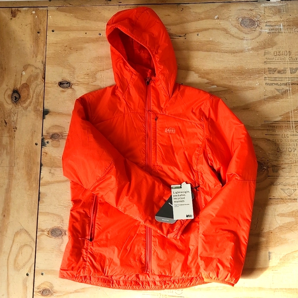 REI Co-Op Flash Insulated Hoodie M NWT